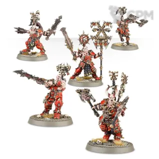 Описание картинки Набор миниатюр Warhammer Age of Sigmar BLADES OF KHORNE: THE RED REVELATION от Дауран по цене 7 500руб | Свободный Рынок Миниатюр - СРМ