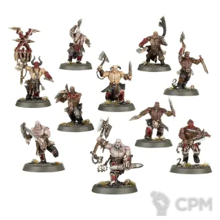 Описание картинки Набор миниатюр Warhammer Age of Sigmar BLADES OF KHORNE: THE RED REVELATION от Дауран по цене 7 500руб | Свободный Рынок Миниатюр - СРМ