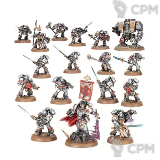 Описание картинки COMBAT PATROL: GREY KNIGHTS 2025 от Дауран по цене 13 000руб | Свободный Рынок Миниатюр - СРМ