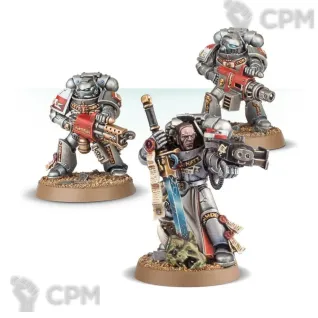 Описание картинки COMBAT PATROL: GREY KNIGHTS 2025 от Дауран по цене 13 000руб | Свободный Рынок Миниатюр - СРМ