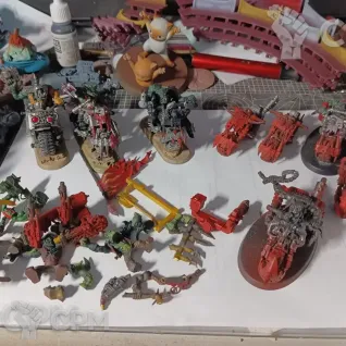 Описание картинки Warbikers от landy по цене 5 000руб | Свободный Рынок Миниатюр - СРМ