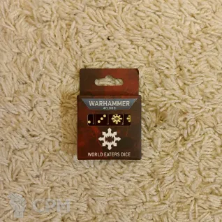 Описание картинки WORLD EATERS: DICE SET (ориг) от Hammer Drozd по цене 3 500руб | Свободный Рынок Миниатюр - СРМ