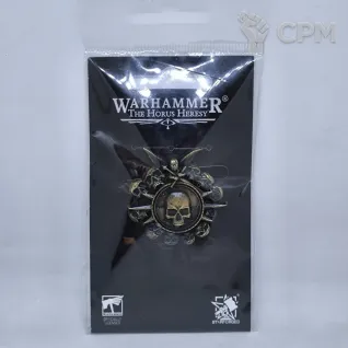 Описание картинки Брошь эмблема Death Guard от Fle94 по цене 1 600руб | Свободный Рынок Миниатюр - СРМ