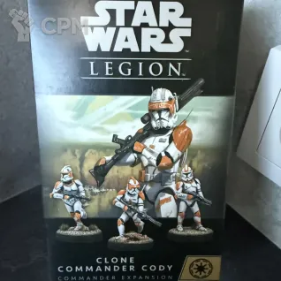 Описание картинки Clone Commander Cody от _zachemvam по цене 4 198руб | Свободный Рынок Миниатюр - СРМ