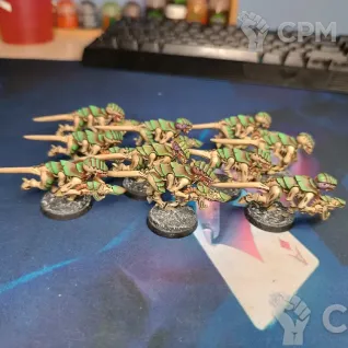 Описание картинки Tyranids Termagant от Н по цене 2 000руб | Свободный Рынок Миниатюр - СРМ