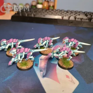Описание картинки Tyranids Termagant от Н по цене 1 000руб | Свободный Рынок Миниатюр - СРМ