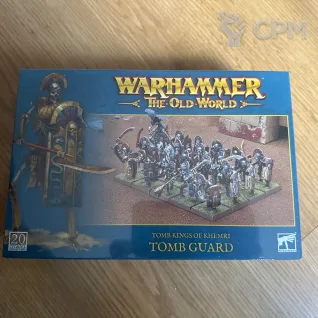 Описание картинки Tomb Guard от zurdo по цене 8 750руб | Свободный Рынок Миниатюр - СРМ