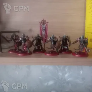 Описание картинки Ogroid Theridons x6 от KANH по цене 7 200руб | Свободный Рынок Миниатюр - СРМ