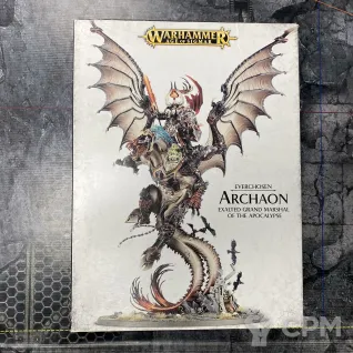 Описание картинки Everchosen Archaon exalted grand marshal of the apocalypse от Slobarev  по цене 14 990руб | Свободный Рынок Миниатюр - СРМ