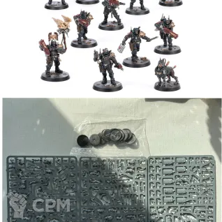 Описание картинки Kill Team Exaction Squad от Svarden по цене 5 500руб | Свободный Рынок Миниатюр - СРМ