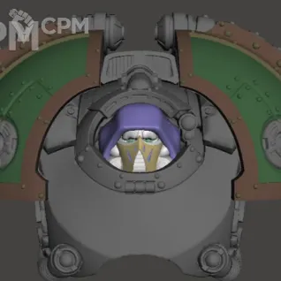 Описание картинки Death Guard Saturnine Terminator upgrade kit от Хижина Мопса по цене 400руб | Свободный Рынок Миниатюр - СРМ