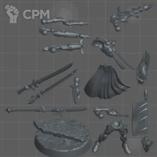 Описание картинки Autarch (Скан)+ битсы (закачка) от WAAAAAAGHshop по цене 300руб | Свободный Рынок Миниатюр - СРМ