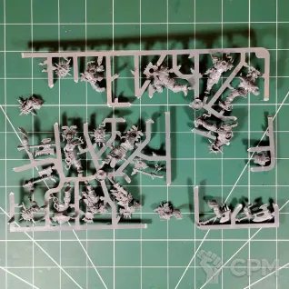 Описание картинки Blades of Khorne Blood Warriors (Limited) от Каджит по цене 2 998руб | Свободный Рынок Миниатюр - СРМ