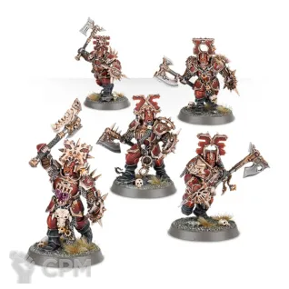 Описание картинки Blades of Khorne Blood Warriors (Limited) от Каджит по цене 2 998руб | Свободный Рынок Миниатюр - СРМ