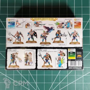 Описание картинки Disciples of Tzeentch Kairic Acolytes от Vault Boy по цене 6 998руб | Свободный Рынок Миниатюр - СРМ