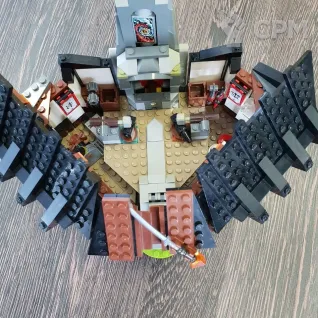 Описание картинки Конструктор Lego Ninjago Кузница Дракона от  по цене 5 500руб | Свободный Рынок Миниатюр - СРМ