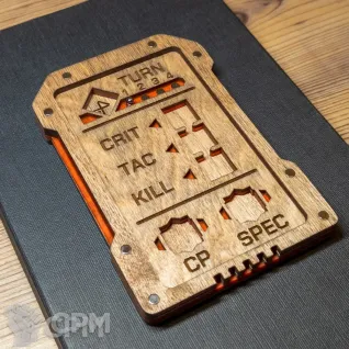 Описание картинки Трекер очков для Kill Team от mr.Felkan по цене 1 500руб | Свободный Рынок Миниатюр - СРМ