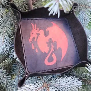 Описание картинки Dice Tray/Лоток/Дайс Трей/Арена/Тарелка от Krontwar по цене 4 000руб | Свободный Рынок Миниатюр - СРМ