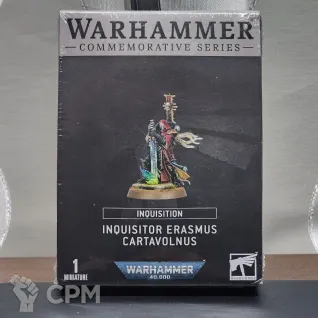 Описание картинки Inquisitor Erasmus Cartavolnus от User36517 по цене 6 900руб | Свободный Рынок Миниатюр - СРМ