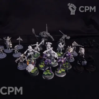 Описание картинки Армия AlEPH (можно распил) от GrayMrGray по цене 10 000руб | Свободный Рынок Миниатюр - СРМ