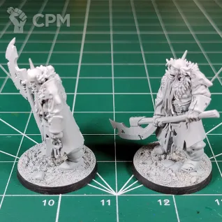 Описание картинки Cursed City Kosargi Nightguard (Ogres) от Каджит по цене 1 998руб | Свободный Рынок Миниатюр - СРМ