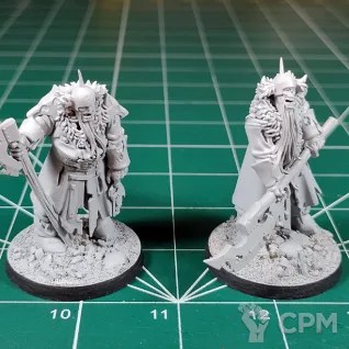 Описание картинки Cursed City Kosargi Nightguard (Ogres) от Каджит по цене 1 998руб | Свободный Рынок Миниатюр - СРМ