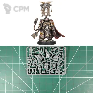 Описание картинки Centurion with Power Maul (Centurion in MKII Power Armour) от Vault Boy по цене 3 998руб | Свободный Рынок Миниатюр - СРМ