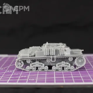 Описание картинки Итальянская командная машина Carro Comando M42 / масштаб 1:56/ 28 мм от DModels по цене 990руб | Свободный Рынок Миниатюр - СРМ