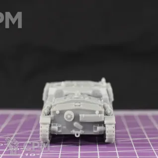 Описание картинки Итальянская командная машина Carro Comando M42 / масштаб 1:56/ 28 мм от DModels по цене 990руб | Свободный Рынок Миниатюр - СРМ