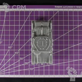 Описание картинки Итальянская командная машина Carro Comando M42 / масштаб 1:56/ 28 мм от DModels по цене 990руб | Свободный Рынок Миниатюр - СРМ