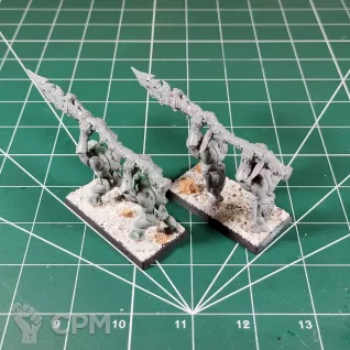 Описание картинки Savage Orcs Big Stabbas от Каджит по цене 2 998руб | Свободный Рынок Миниатюр - СРМ