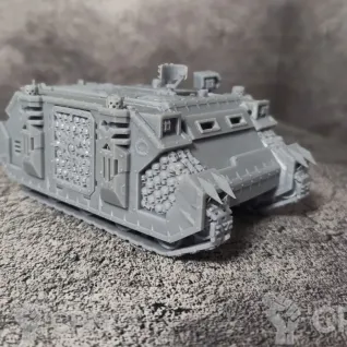 Описание картинки World Eaters Rhino / Chaos Rhino от 3Д-Печка по цене 1 200руб | Свободный Рынок Миниатюр - СРМ