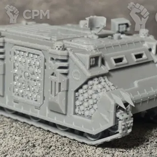 Описание картинки World Eaters Rhino / Chaos Rhino от 3Д-Печка по цене 1 200руб | Свободный Рынок Миниатюр - СРМ