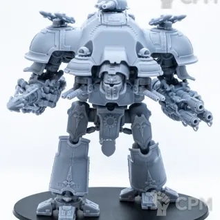 Описание картинки Dominus Knight Valiant (3d alt., готов к магнетизации) от HouseSaidon по цене 4 500руб | Свободный Рынок Миниатюр - СРМ