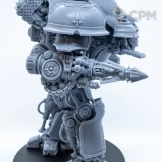 Описание картинки Dominus Knight Valiant (3d alt., готов к магнетизации) от HouseSaidon по цене 4 500руб | Свободный Рынок Миниатюр - СРМ