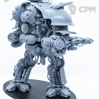 Описание картинки Dominus Knight Valiant (3d alt., готов к магнетизации) от HouseSaidon по цене 4 500руб | Свободный Рынок Миниатюр - СРМ