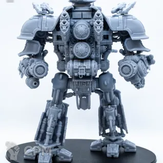 Описание картинки Dominus Knight Valiant (3d alt., готов к магнетизации) от HouseSaidon по цене 4 500руб | Свободный Рынок Миниатюр - СРМ