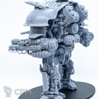 Описание картинки Dominus Knight Valiant (3d alt., готов к магнетизации) от HouseSaidon по цене 4 500руб | Свободный Рынок Миниатюр - СРМ