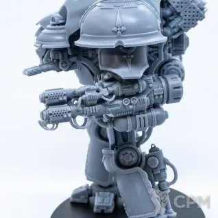 Описание картинки Dominus Knight Valiant (3d alt., готов к магнетизации) от HouseSaidon по цене 4 500руб | Свободный Рынок Миниатюр - СРМ