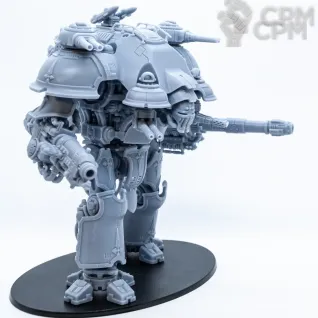 Описание картинки Dominus Knight Castellan (3d alt., готов к магнетизации) от HouseSaidon по цене 4 500руб | Свободный Рынок Миниатюр - СРМ