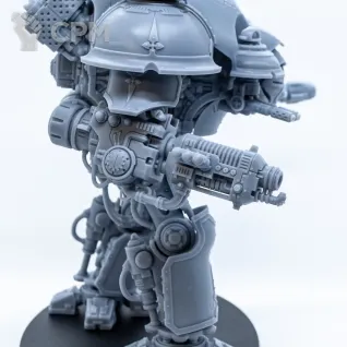 Описание картинки Dominus Knight Castellan (3d alt., готов к магнетизации) от HouseSaidon по цене 4 500руб | Свободный Рынок Миниатюр - СРМ