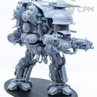 Описание картинки Dominus Knight Castellan (3d alt., готов к магнетизации) от HouseSaidon по цене 4 500руб | Свободный Рынок Миниатюр - СРМ