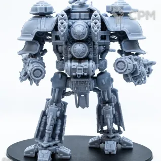 Описание картинки Dominus Knight Castellan (3d alt., готов к магнетизации) от HouseSaidon по цене 4 500руб | Свободный Рынок Миниатюр - СРМ