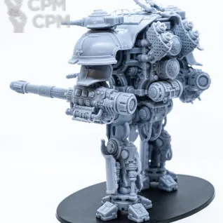 Описание картинки Dominus Knight Castellan (3d alt., готов к магнетизации) от HouseSaidon по цене 4 500руб | Свободный Рынок Миниатюр - СРМ