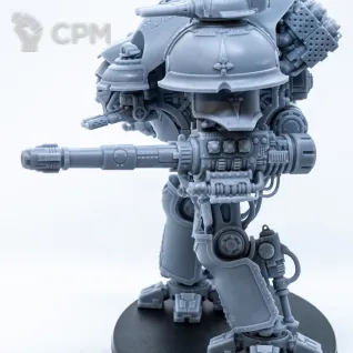 Описание картинки Dominus Knight Castellan (3d alt., готов к магнетизации) от HouseSaidon по цене 4 500руб | Свободный Рынок Миниатюр - СРМ