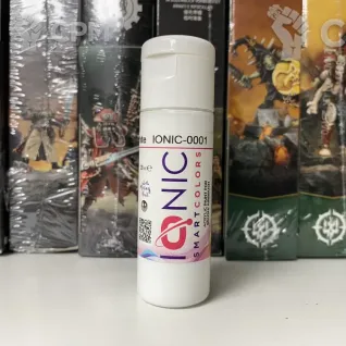 Описание картинки Ionic white 20ml от Slobarev  по цене 520руб | Свободный Рынок Миниатюр - СРМ