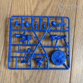 Описание картинки Kill Team: Angels of Death. Assault Intercessor Warrior от Miniatures Broker по цене 750руб | Свободный Рынок Миниатюр - СРМ