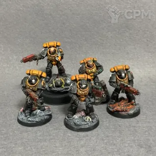 Описание картинки Space Marine Primaris Intercessors от Zorgen по цене 1 800руб | Свободный Рынок Миниатюр - СРМ