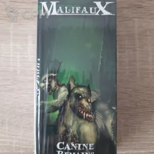 Описание картинки Canine Remains 2E от Goblin Dealer по цене 600руб | Свободный Рынок Миниатюр - СРМ