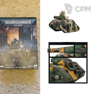 Описание картинки Leman Russ Battle Tank (ориг) от Hammer Drozd по цене 6 350руб | Свободный Рынок Миниатюр - СРМ